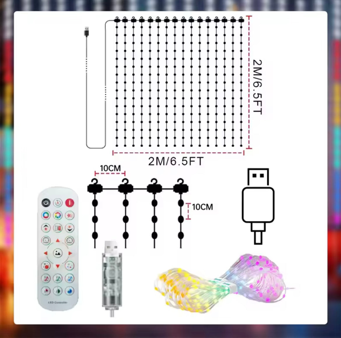 🎃 Mystora™ Halloween LED Lights