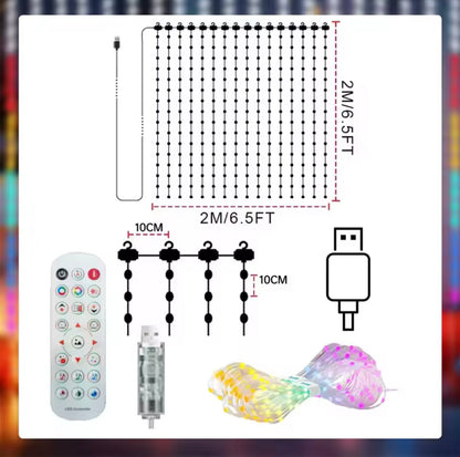 🎃 Mystora™ Halloween LED Lights