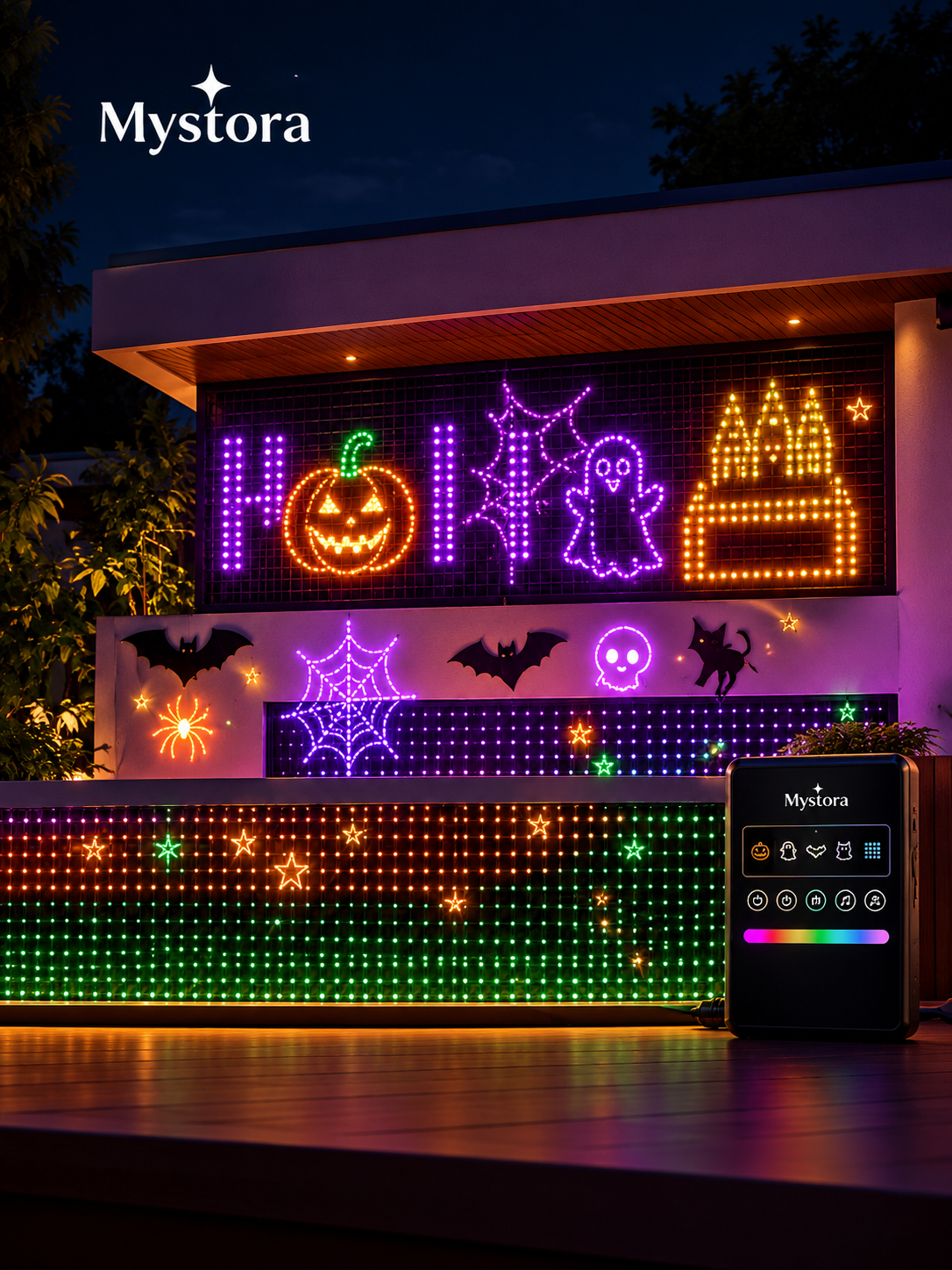 🎃 Mystora™ Halloween LED Lights
