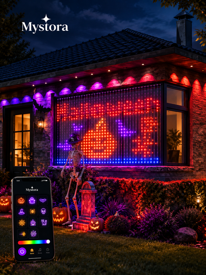 🎃 Mystora™ Halloween LED Lights