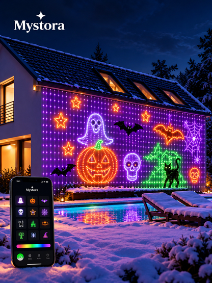 🎃 Mystora™ Halloween LED Lights